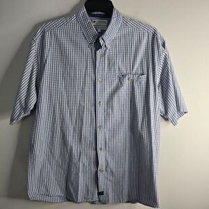 Columbia Mens Short Sleeve Authentic Shirt, Size‎ L, Outdoors, Hiking, Walking